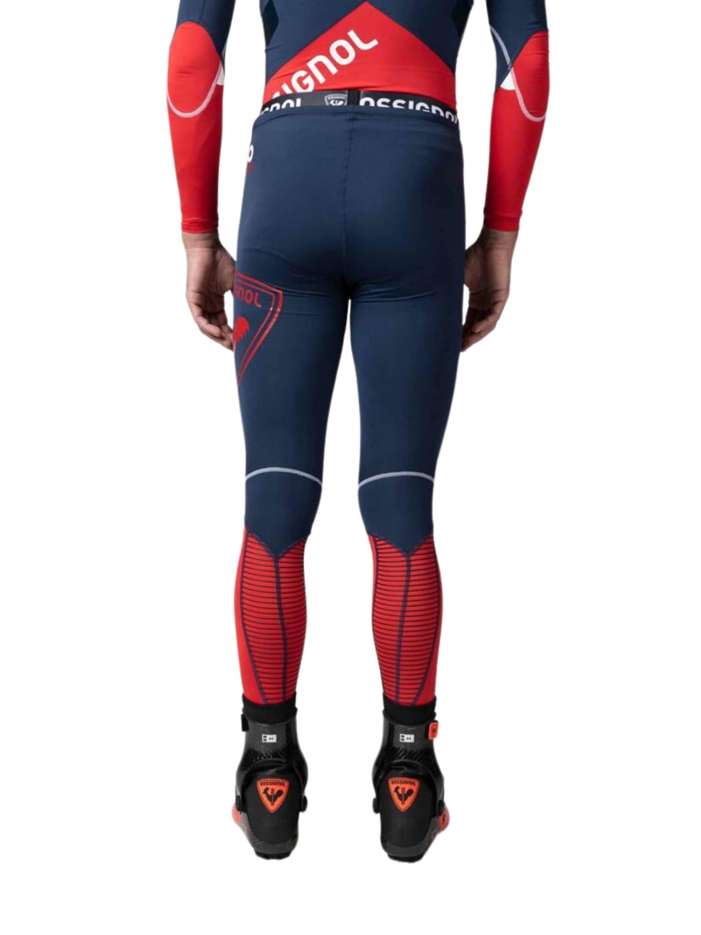 Legginsy Rossignol męskie Infini Compression Race Tights granatowe 4/6