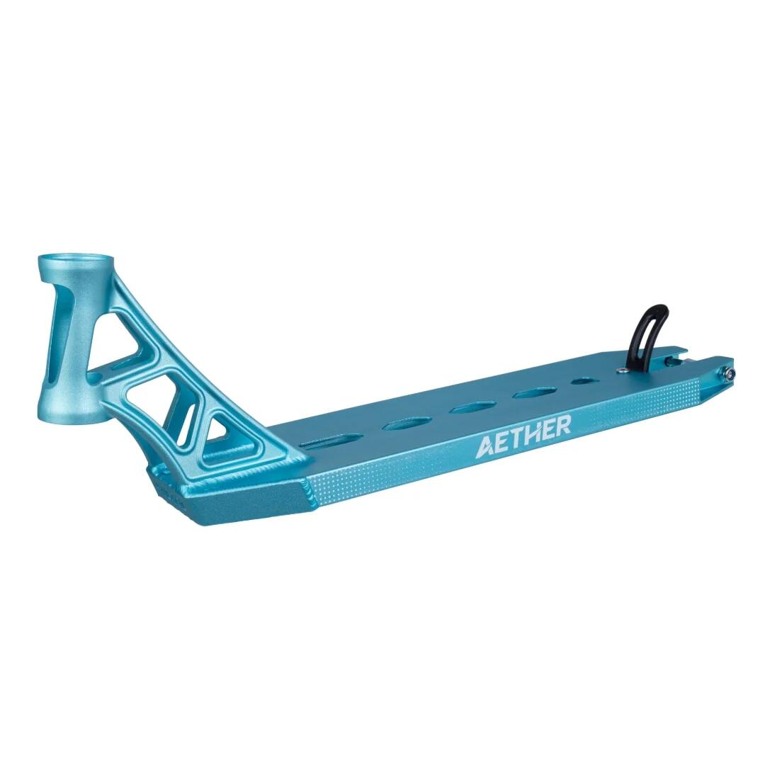 STRIKER Deck de Trotinete | Deck Aether 490mm | Cor Teal | Striker