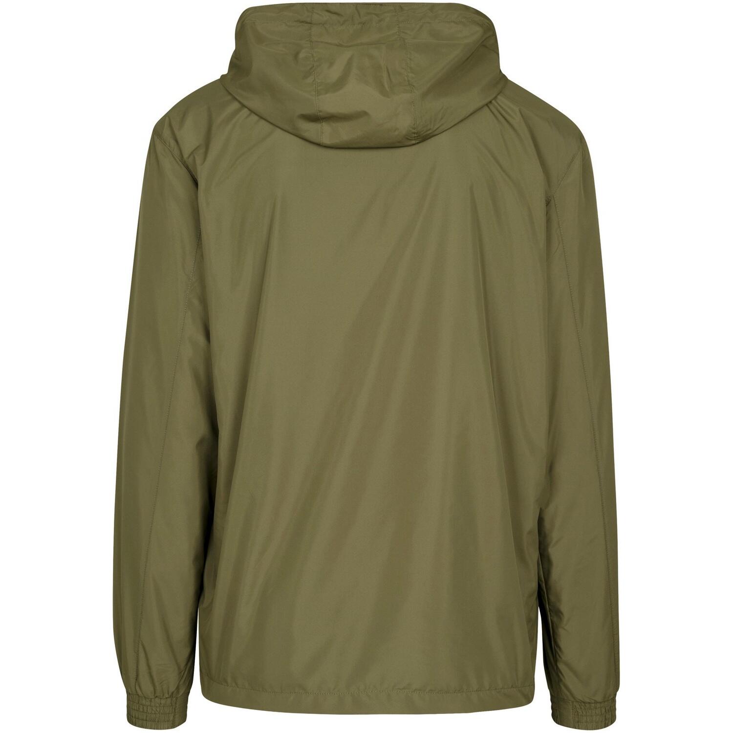 Unisex Adults Basic Pullover Jacket (Olive) 2/4