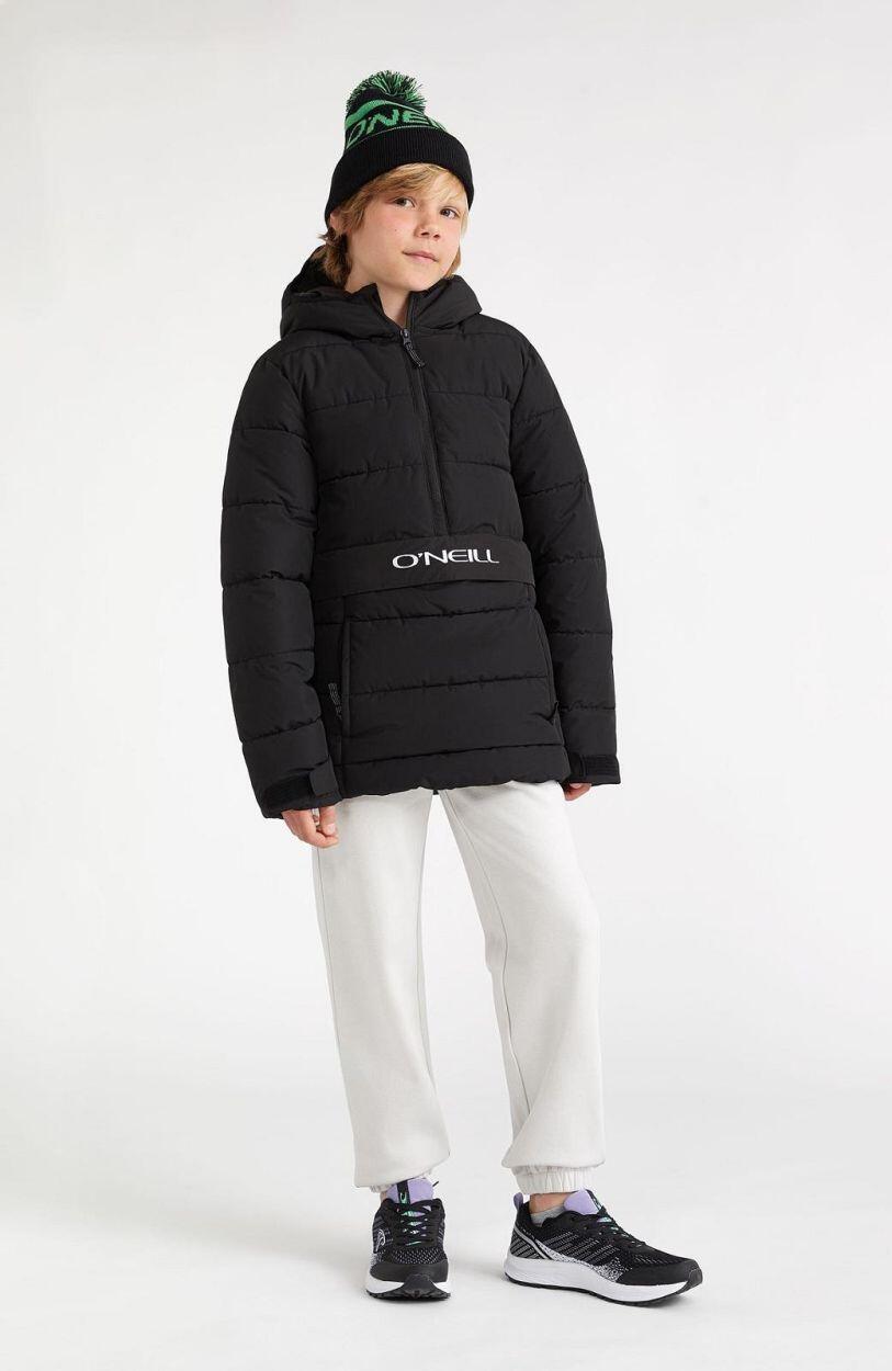 O'NEILL O'neill Jassen O'RIGINALS PUFFER ANORAK BOYS' Black Out 3/5