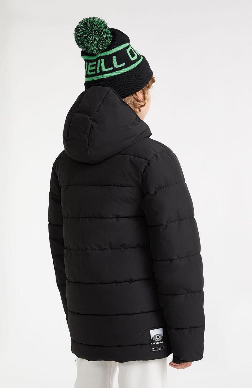 O'NEILL O'neill Jassen O'RIGINALS PUFFER ANORAK BOYS' Black Out 4/5