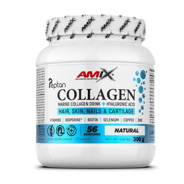 Collagen marine peptan - 300g Neutro da Amix Nutrition Exclusivo online      42,90€  Preço por quantidade 143,00€kg AMIX Collagen marine peptan - 300g Neutro da Amix NutritionVendido e expedido por: Masmusculo  