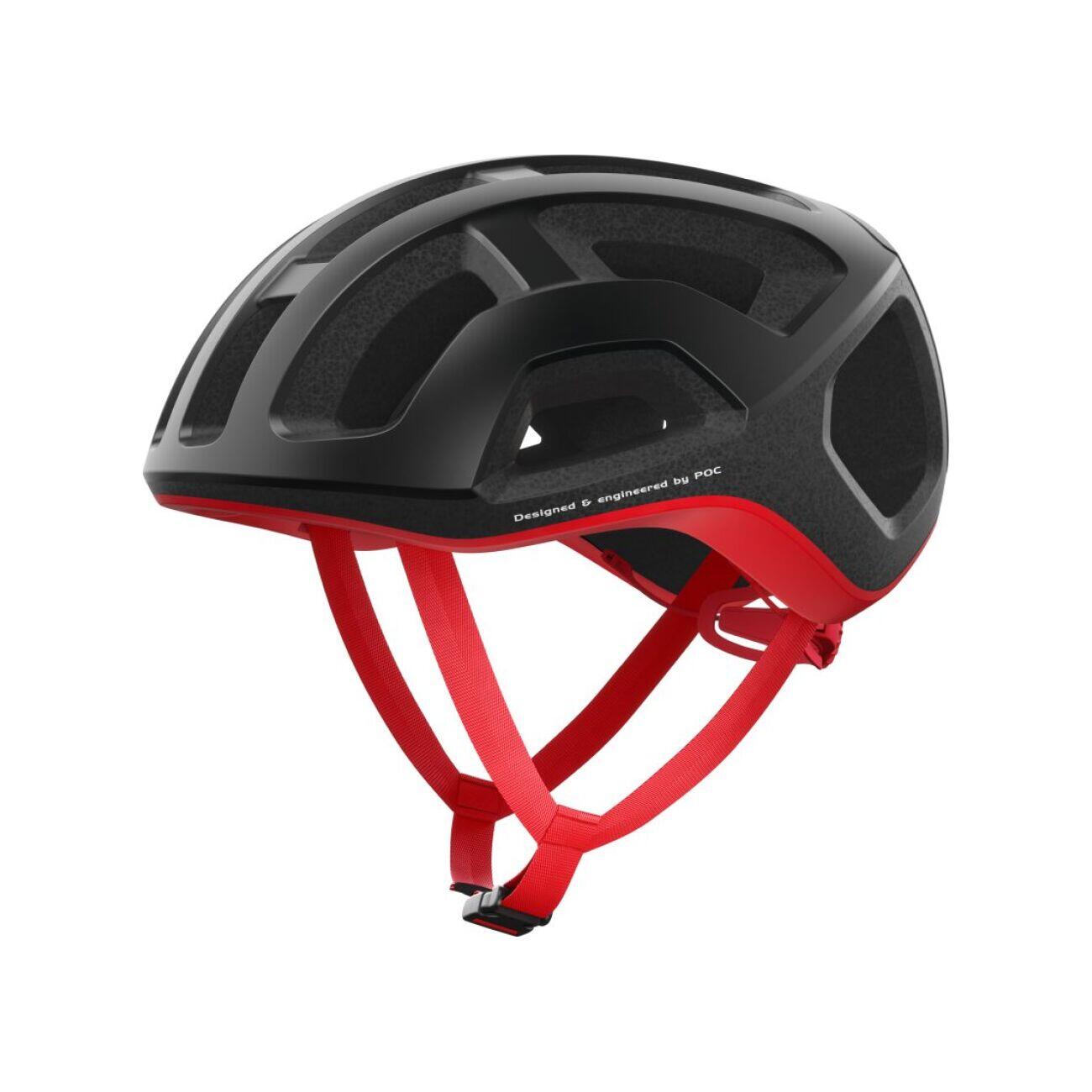 Poc - Casque - Ventral Lite - Casque - Noir|rouge - 44 L - Decathlon