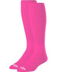 Chaussettes de baseball Rawlings (2 paires) S Rose