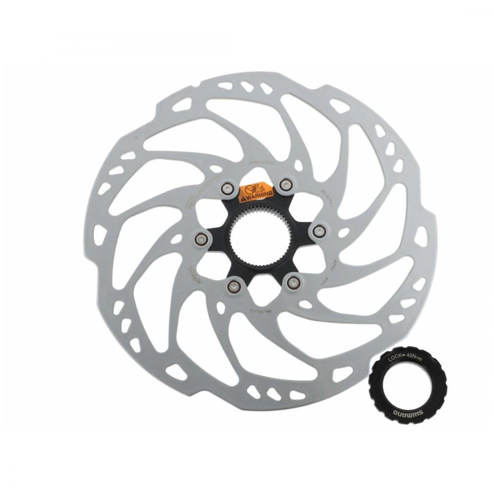 Shimano Bremsscheibe SLX SM-RT70L  Ø203mm Center Lock 2/2