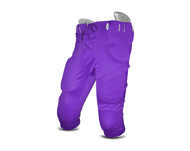 ALL STAR All Star FBP1A Volwassene 14 Gleuf Poly Pant XL Paars