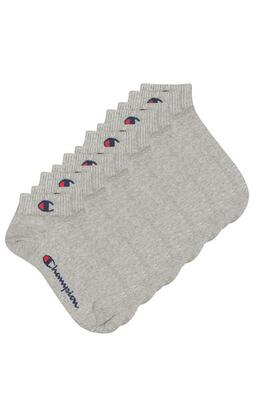 6 Paar Champion Quarter Socken Gr. 35 - 46 Unisex Sneaker Kurzsocken