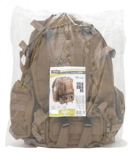 Plecak 55 litrów Army Cattara 4/8
