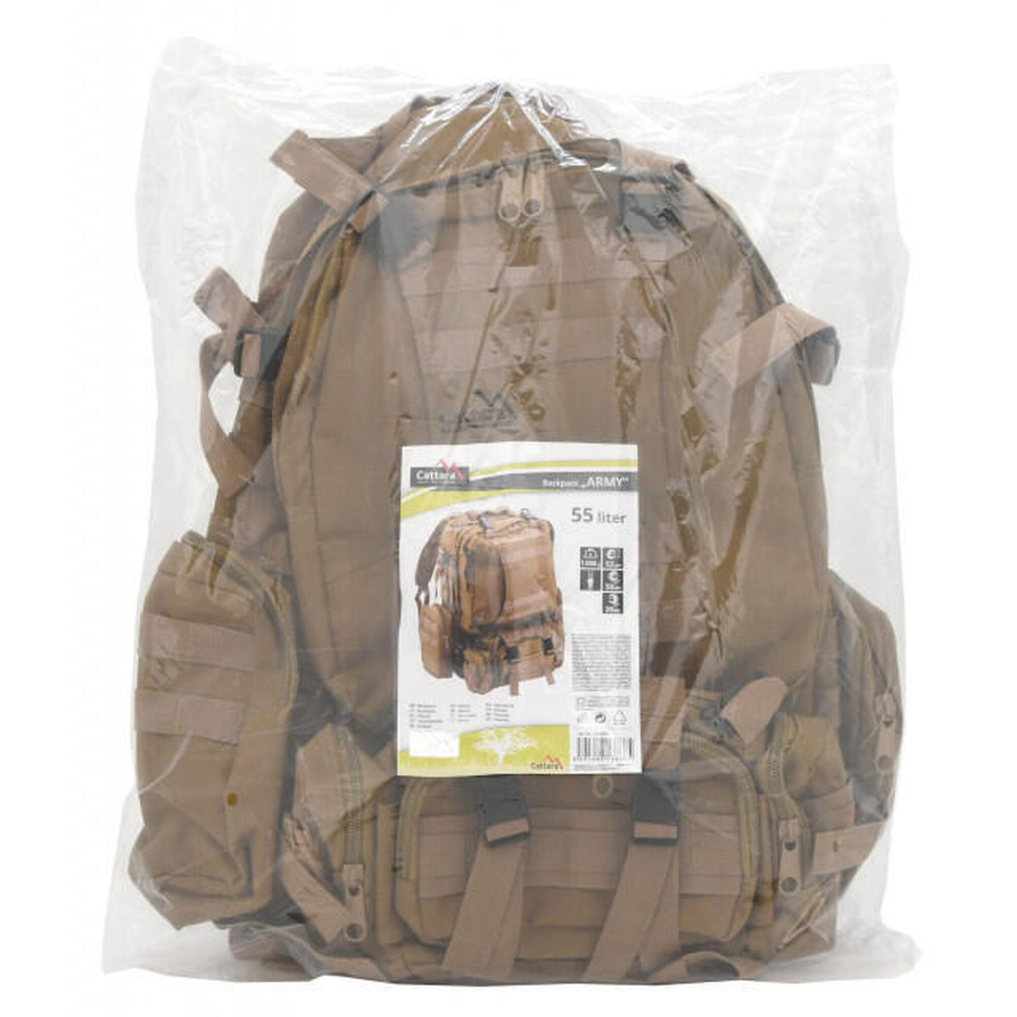Rucsac 55 litri Army Cattara