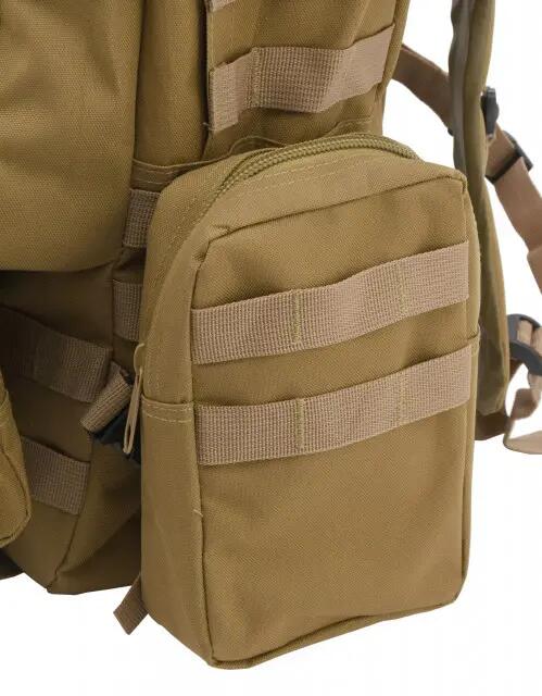 Plecak 55 litrów Army Cattara 3/8