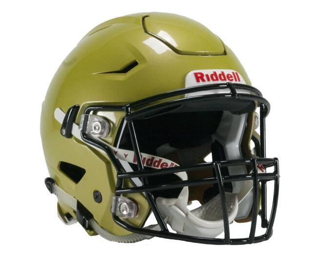 RIDDELL Caschi Riddell SPEEDFLEX verniciati (ML) M Oro chiaro