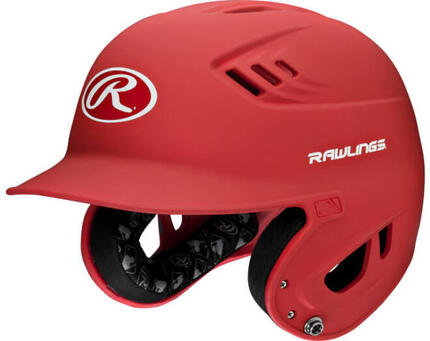 Rawlings R16MJ Matte Youth Helmet Color Black (casque pour jeunes)