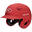 Capacete para adultos Rawlings R16MS Matte Cor Escarlate