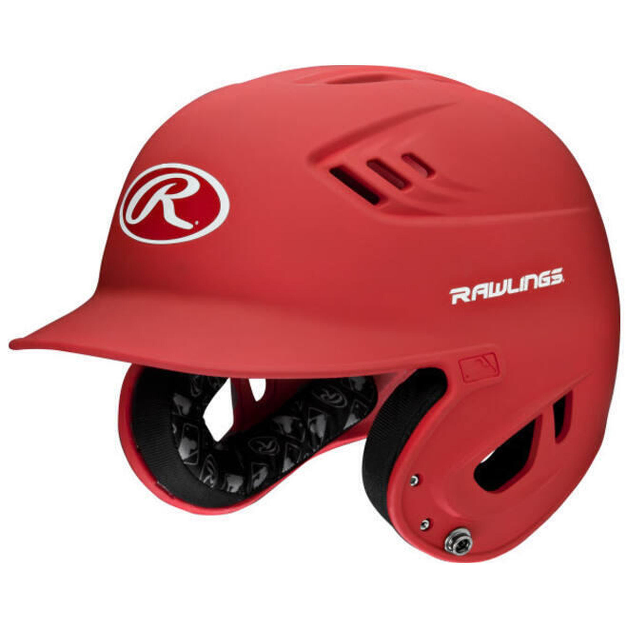 Rawlings R16MS Matte Adulte Casque Couleur Ecarlate