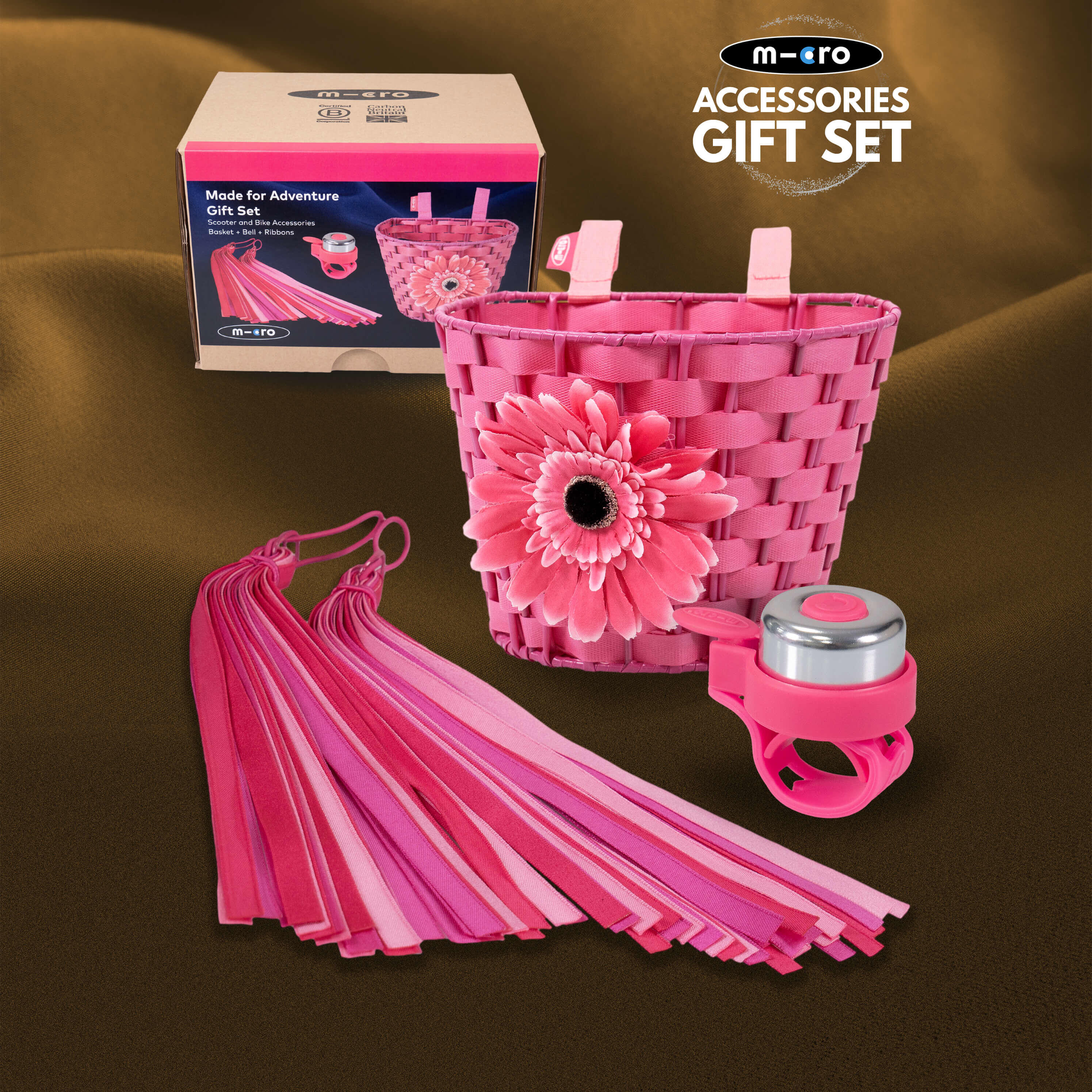 MICRO Made For Adventure Gift Set: Pink