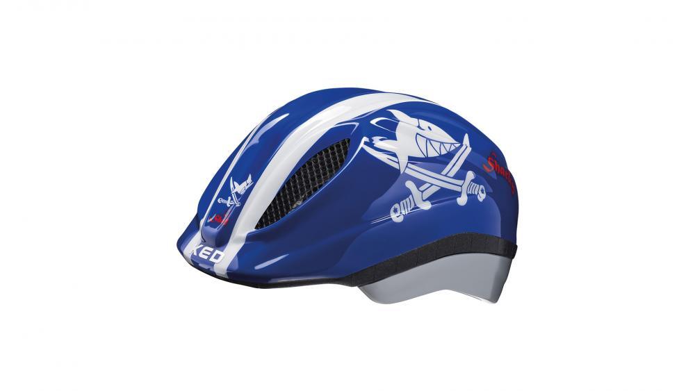Kask rowerowy dziecięcy BIKE FASHION Capt'n Sharky M 52-57 cm