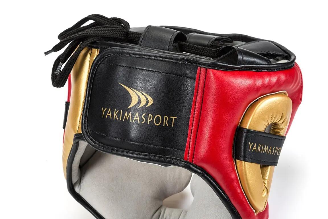 Casco da boxe con protezione guancia L 2/3