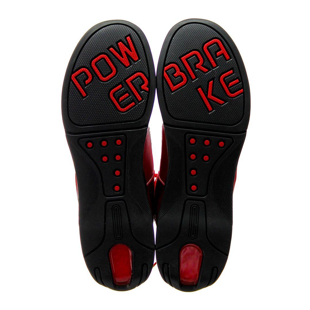 Puma Ferrari Race Kart Cat-x Mens Red Mid Trainers 4/5