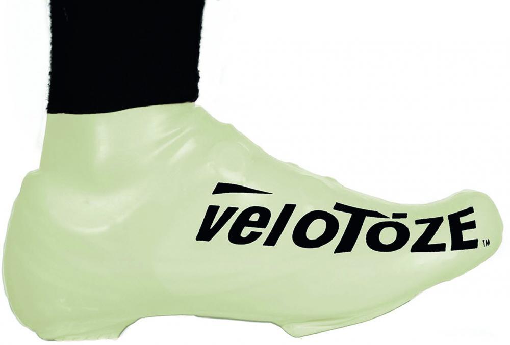 Velotoze Überschuhe Kurz Road 2.0 Weiß S-M (37-42,5) 2/2