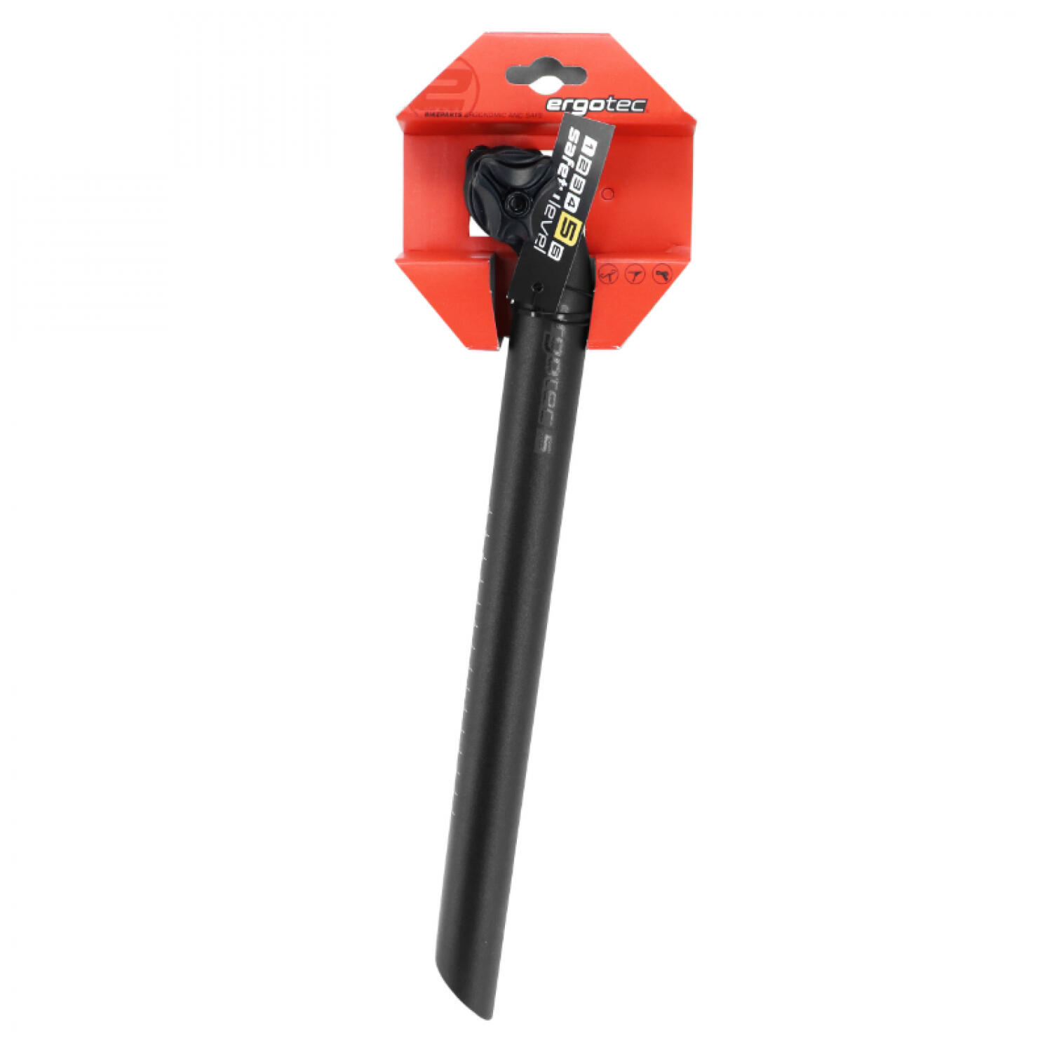 Espigão de selim em alumínio Ergotec Viper 30 3/3