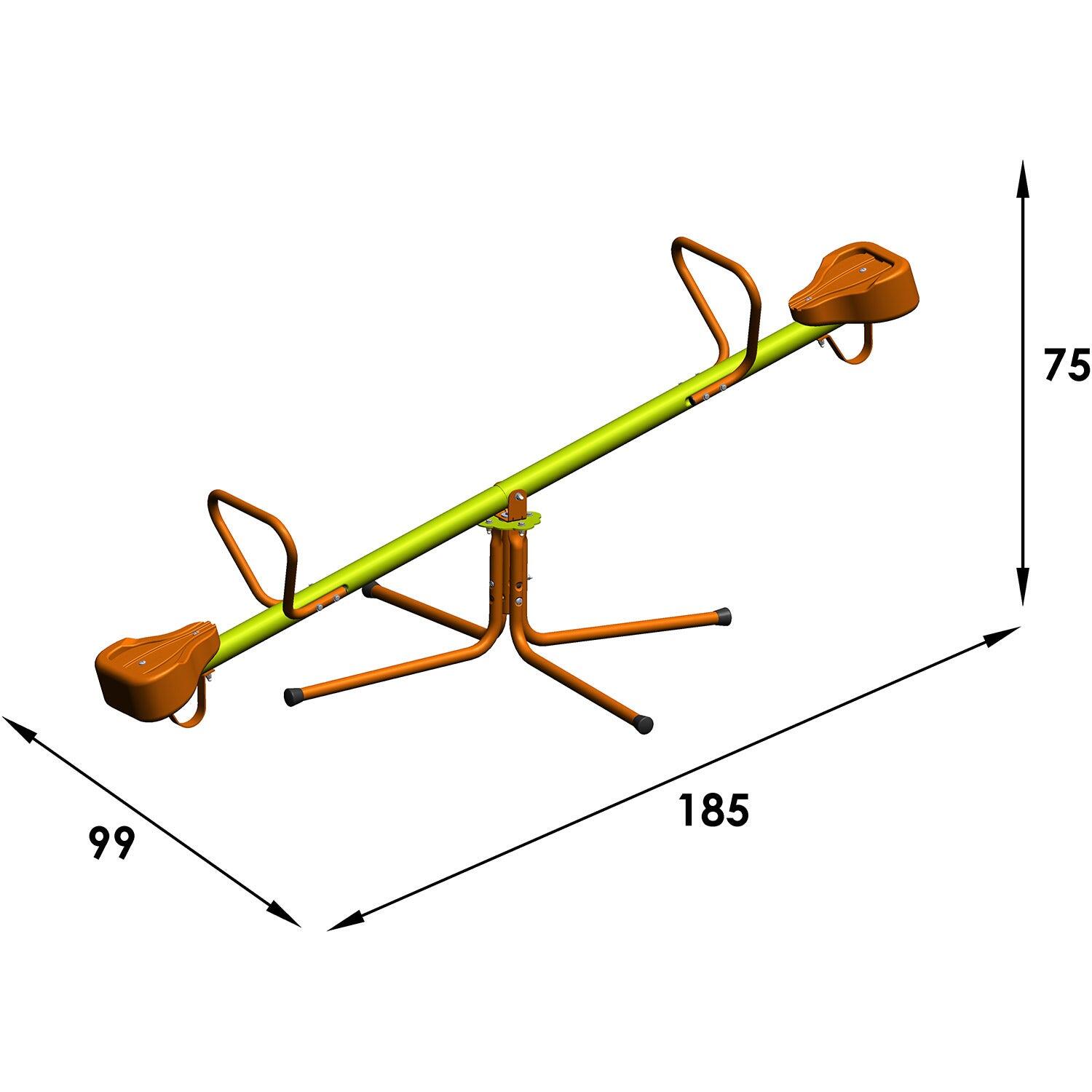Bascule rotative 360 Coucou Trigano 2 4 enfants 3/5