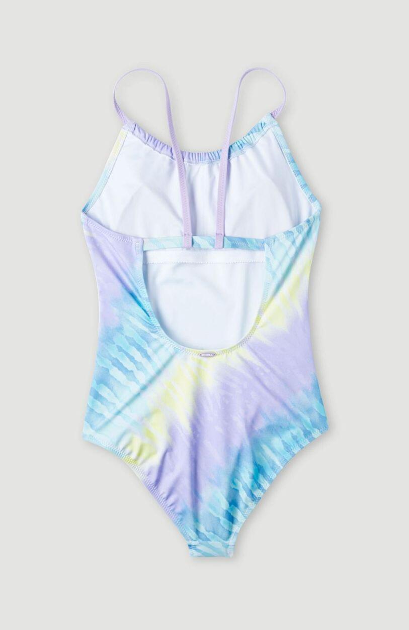 O'NEILL O'neill Vêtements de natation CALI SWIMSUIT  Filles Blue Tie Dye 2/4