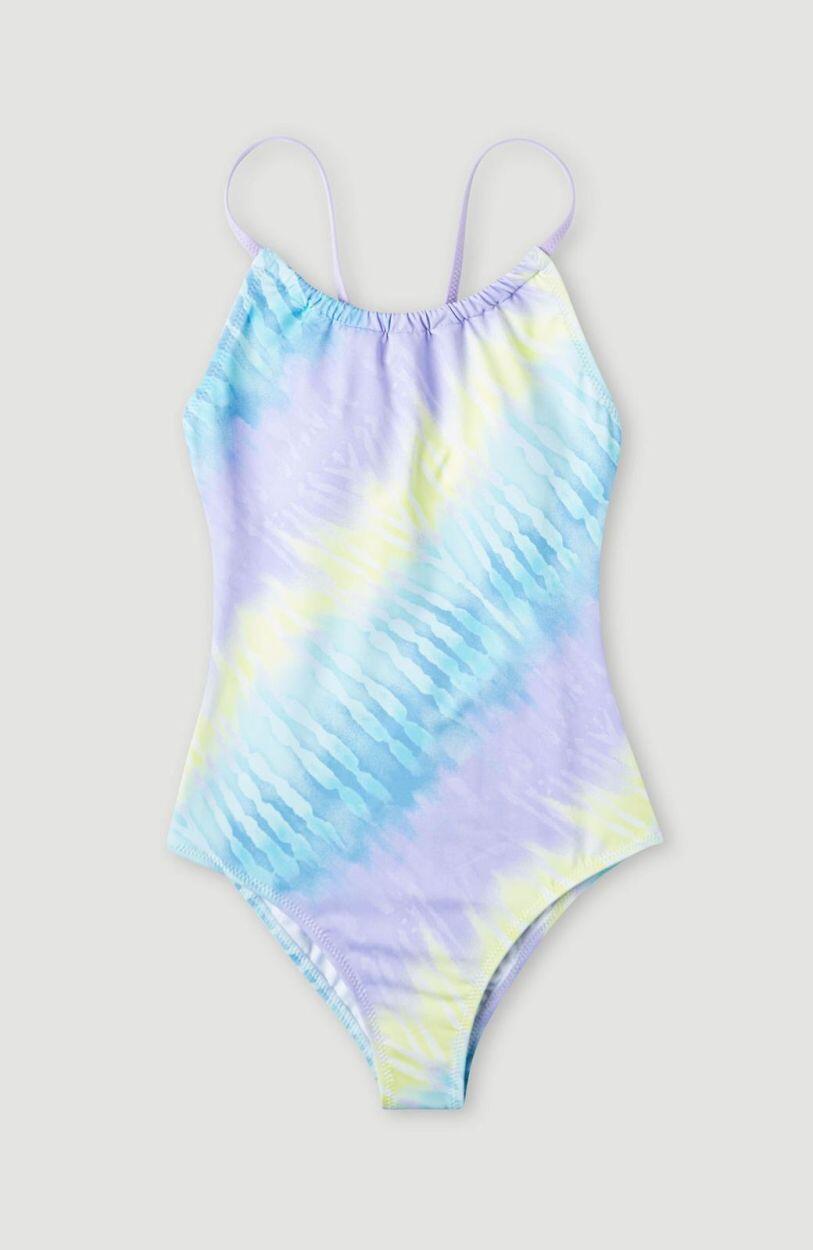 O'NEILL O'neill Vêtements de natation CALI SWIMSUIT  Filles Blue Tie Dye 1/4