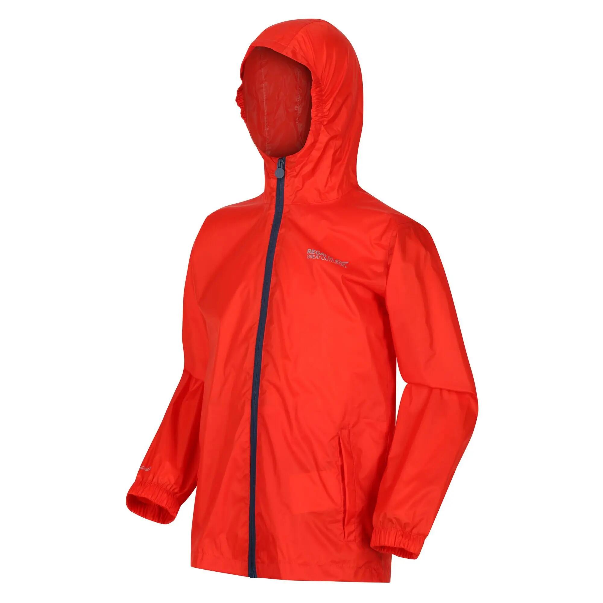 Veste de pluie - sport - enfant - Pack-It III - rouge 5/7