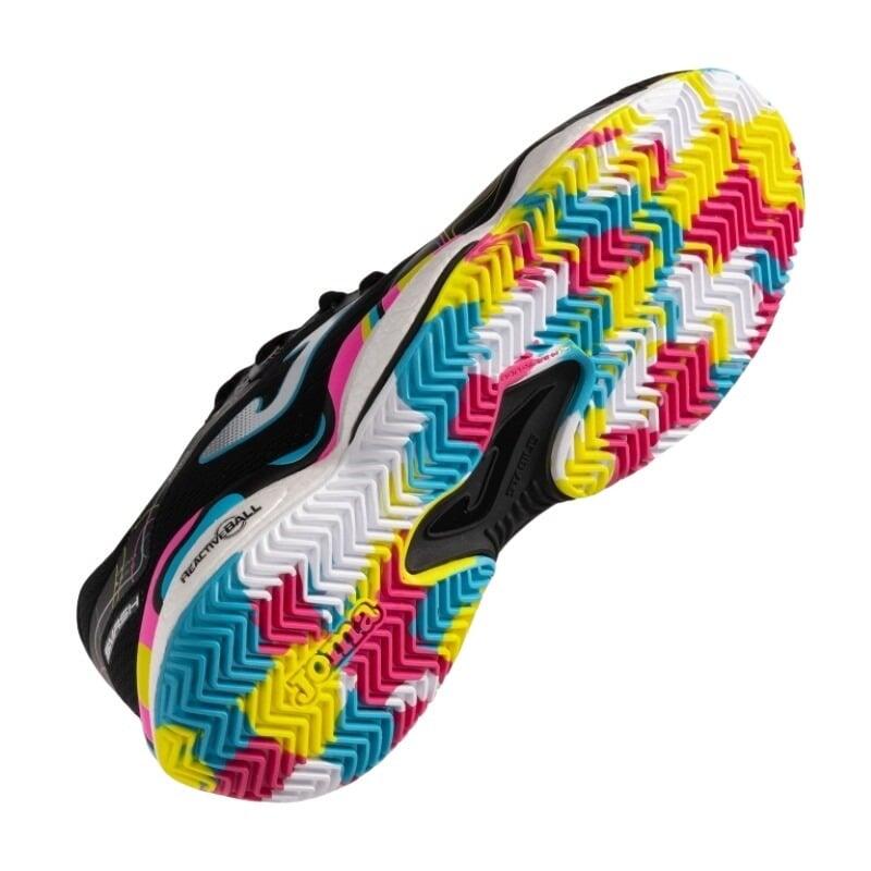 Tênis Joma Smash 2591 Preto Multicolorido 5/5