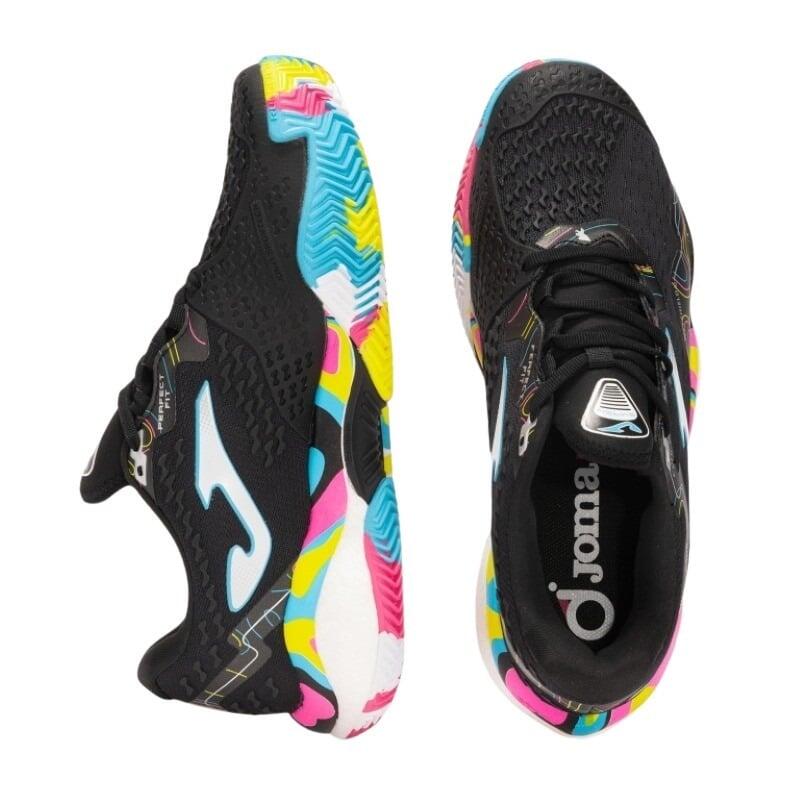 Tênis Joma Smash 2591 Preto Multicolorido 4/5