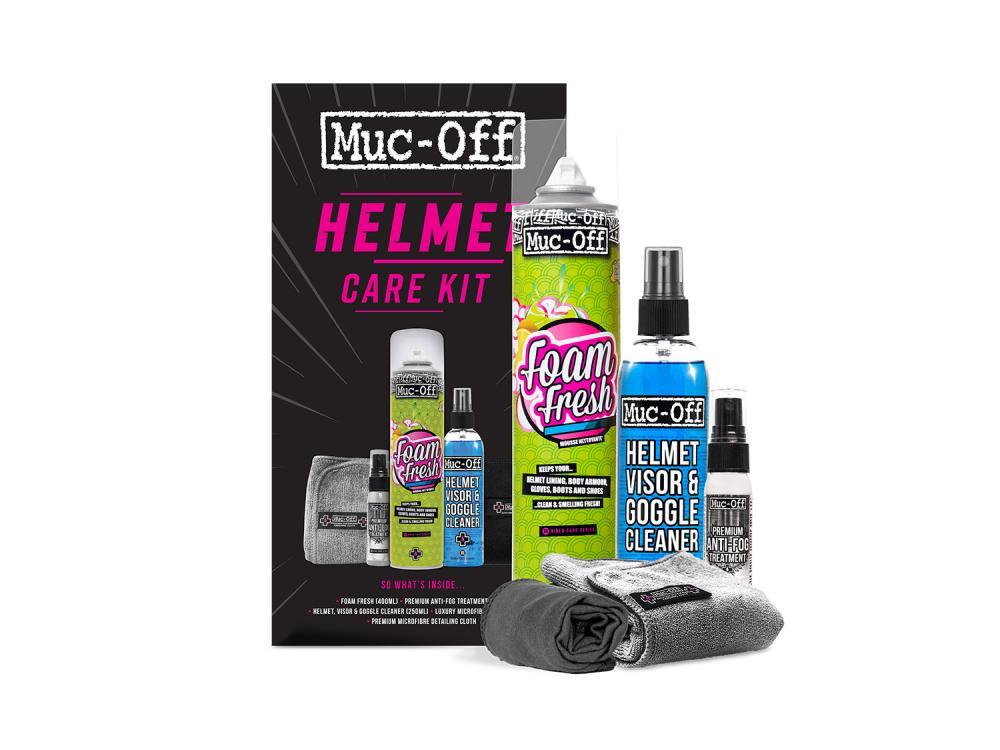 Muc Off Helmet Care Kit V2 zwart 2/2