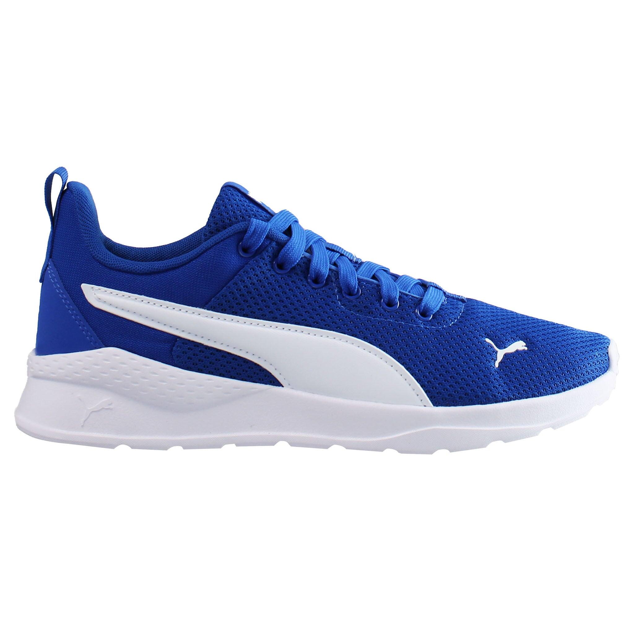 Puma Anzarun Lite Kids Blue Trainers 2/5