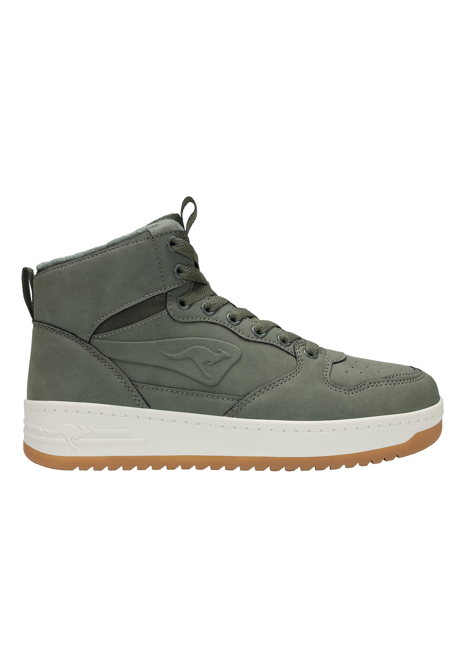 KangaROOS K-Top Power Mid Unisex Sneaker Schuhe Warmfutter 30142 grün 2/7