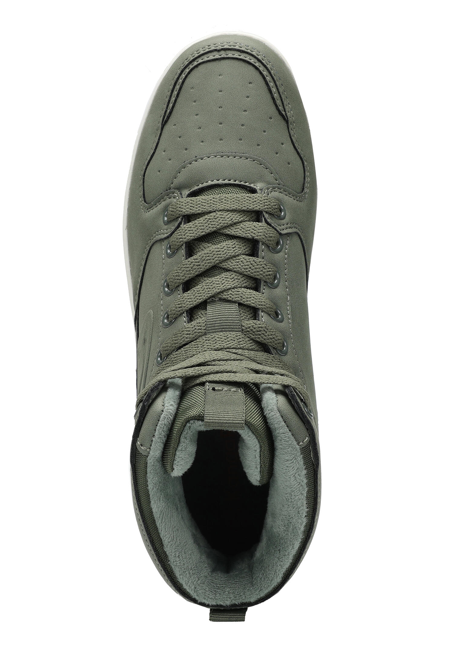 KangaROOS K-Top Power Mid Unisex Sneaker Schuhe Warmfutter 30142 grün 6/7