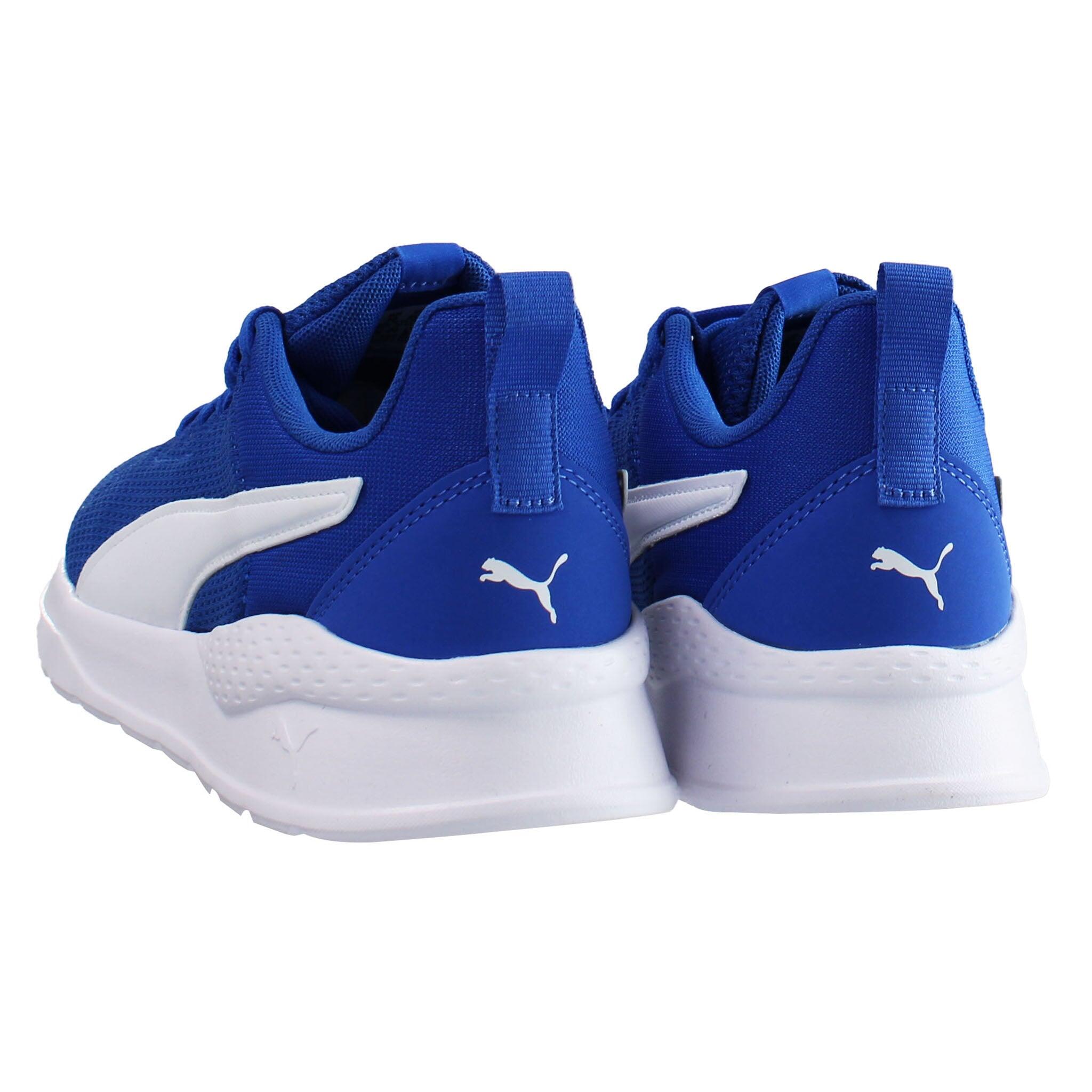 Puma Anzarun Lite Kids Blue Trainers 3/5