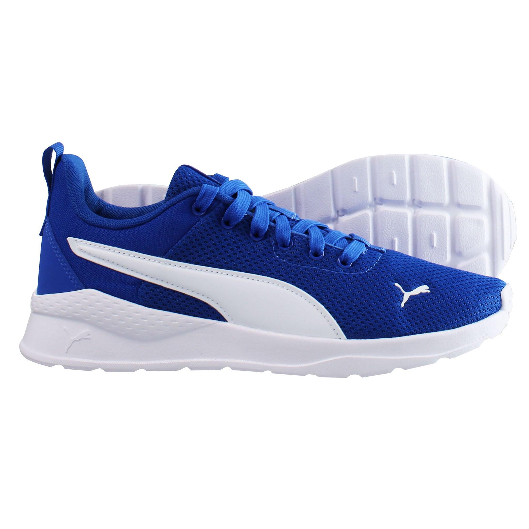 Puma Anzarun Lite Kids Blue Trainers 5/5
