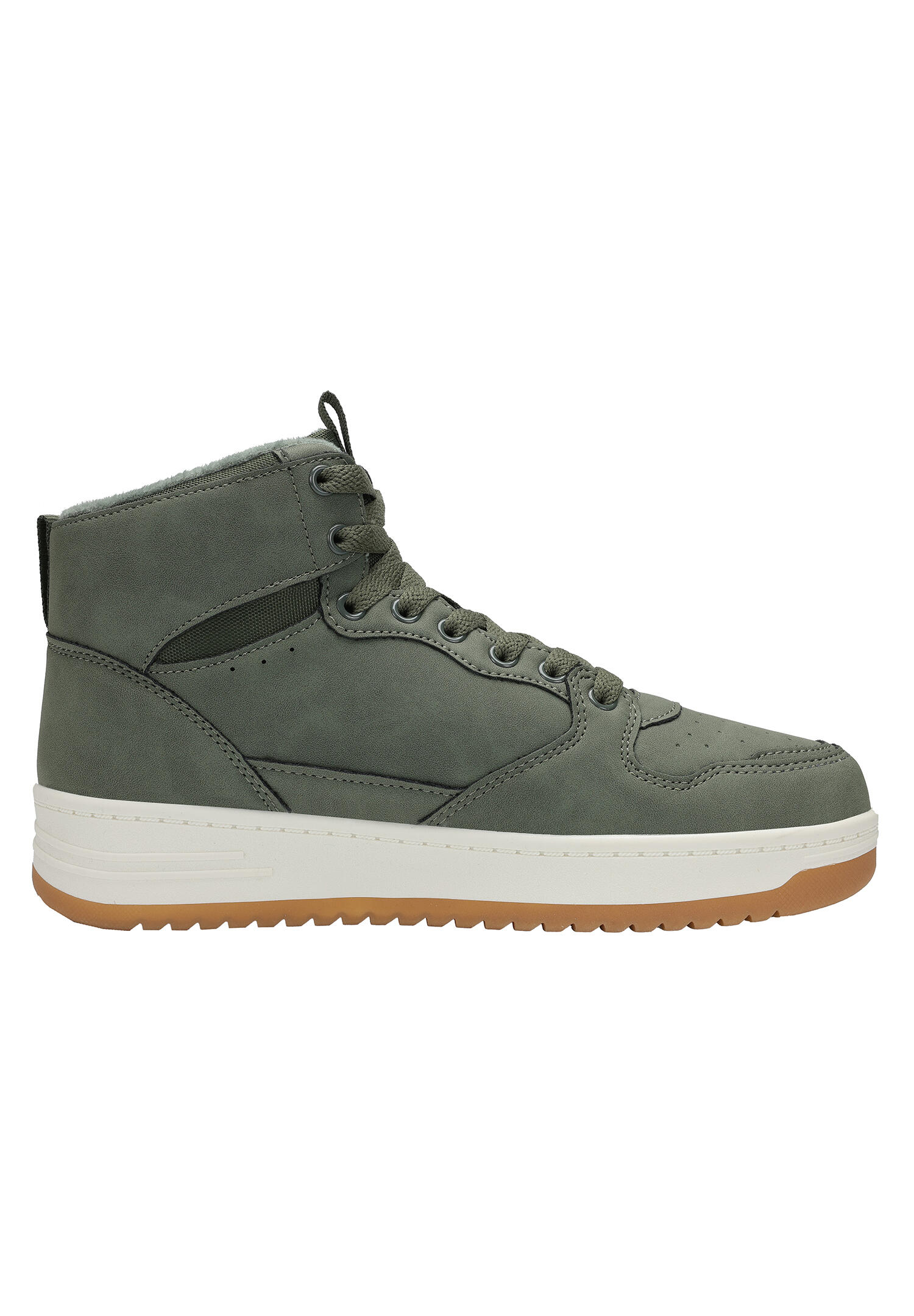 KangaROOS K-Top Power Mid Unisex Sneaker Schuhe Warmfutter 30142 grün 3/7