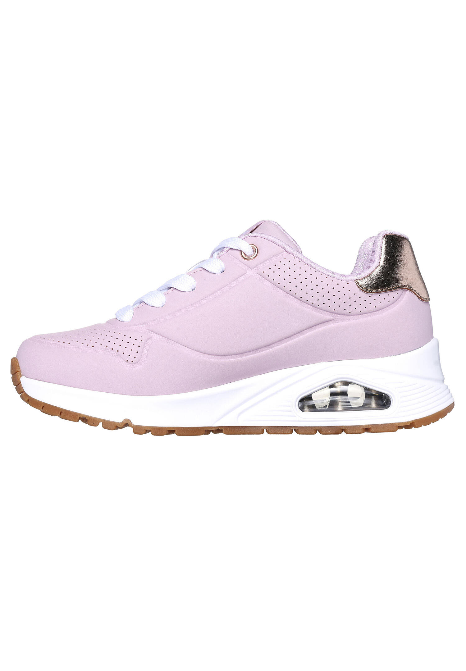 Baskets Skechers Modèle Uno Gen1 Couleur Rose 2/6