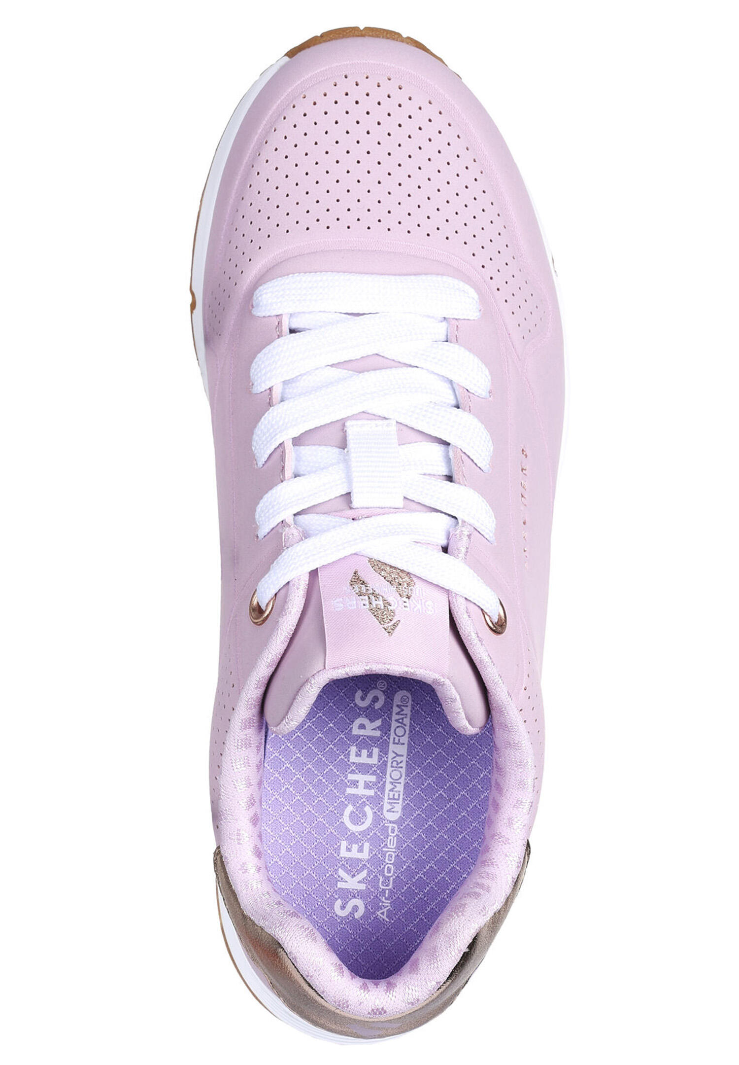 Baskets Skechers Modèle Uno Gen1 Couleur Rose 3/6