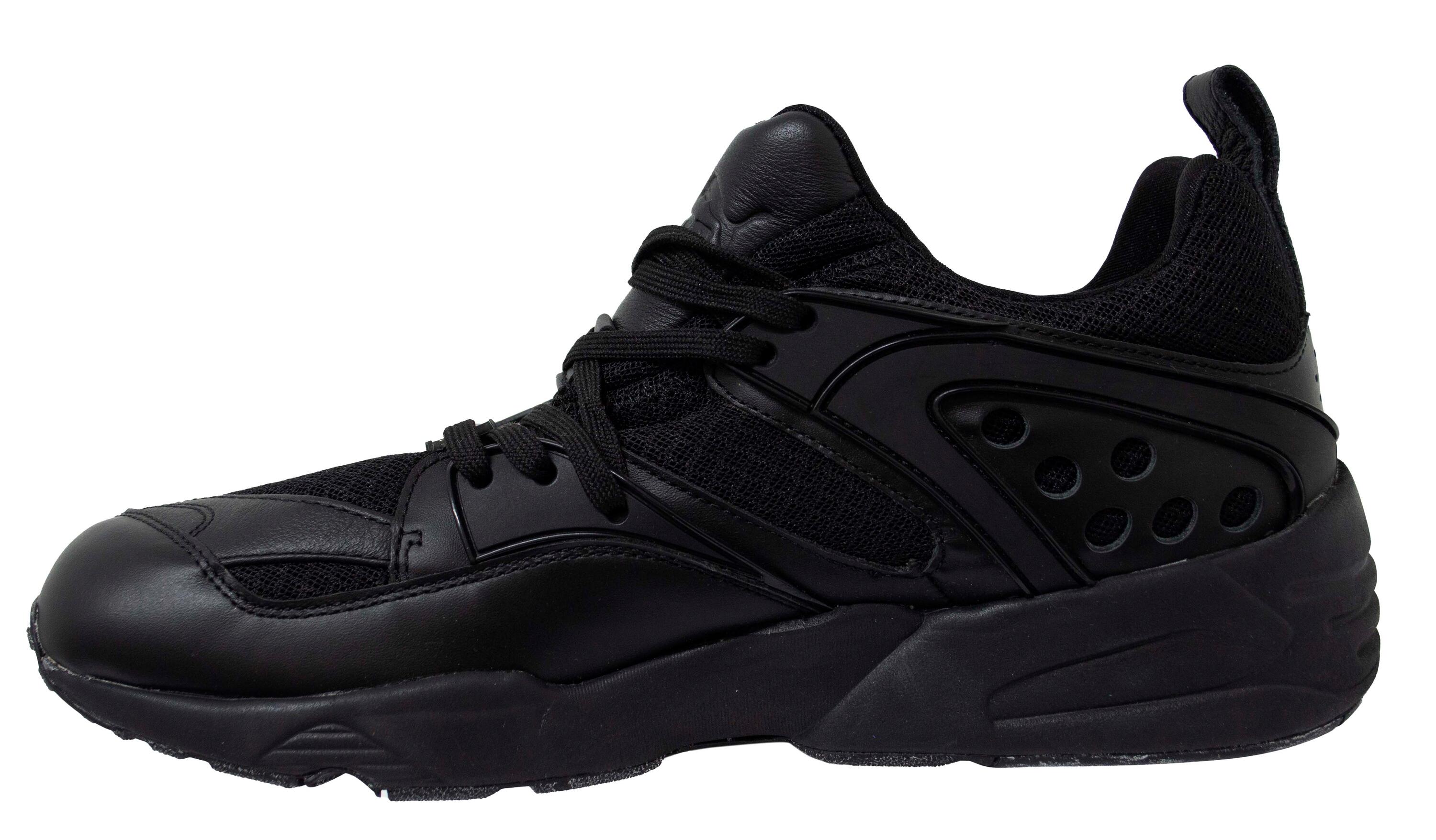 Puma Blaze of Glory Ying Yang Mens Black Trainers 5/5