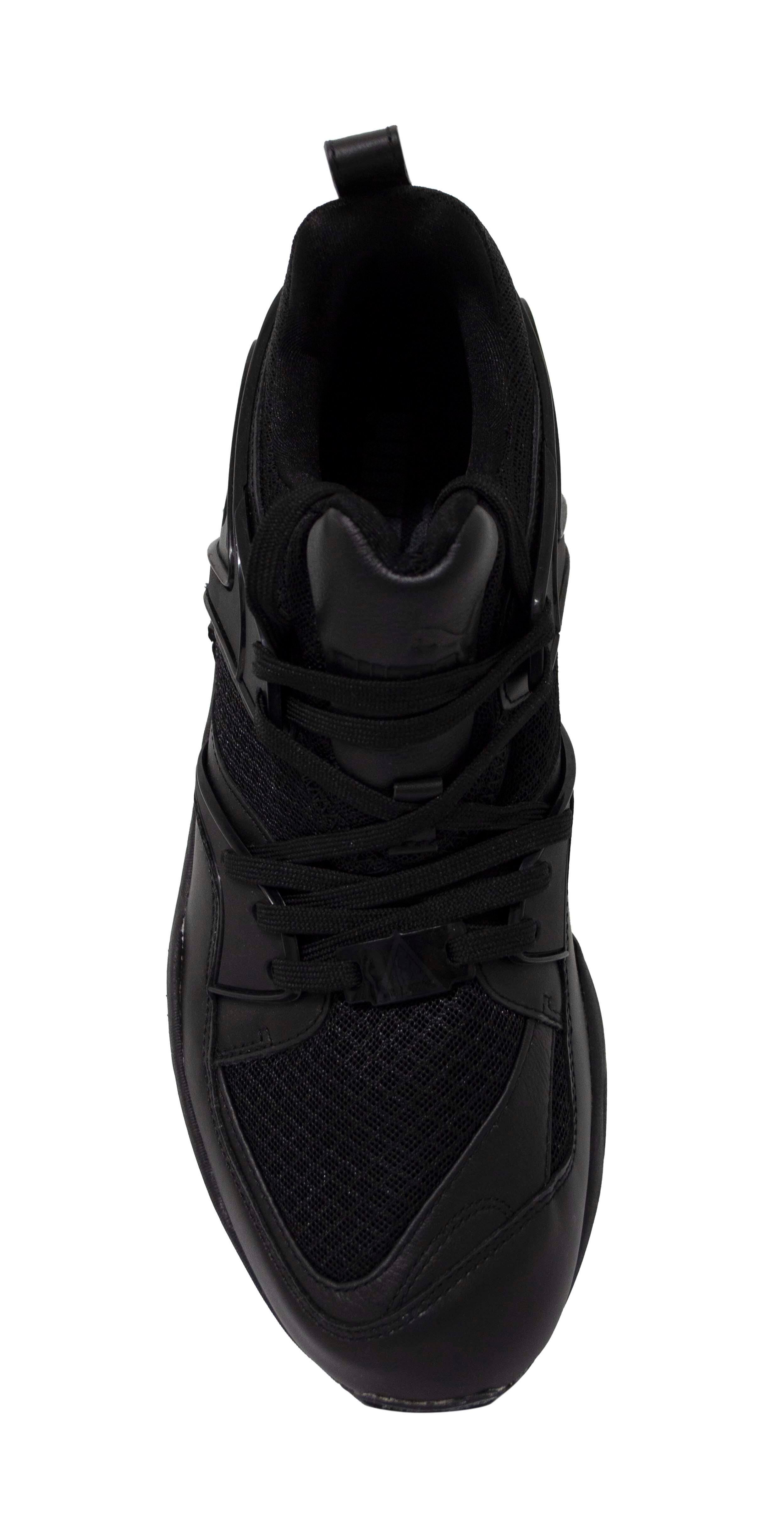 Puma Blaze of Glory Ying Yang Mens Black Trainers 1/5