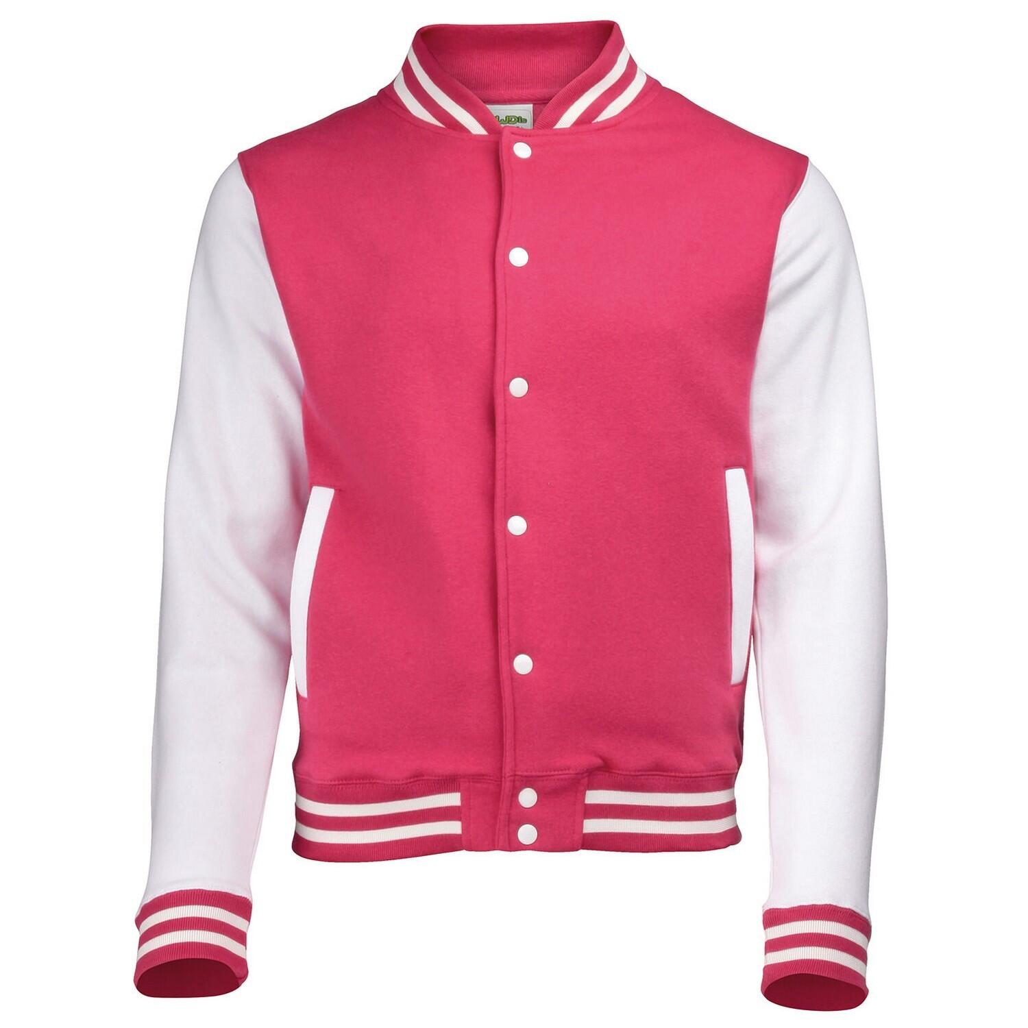 pink / white