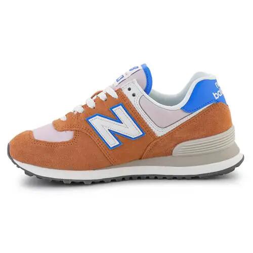 Zapatillas New Balance 574 Marrón/Naranja 4/5