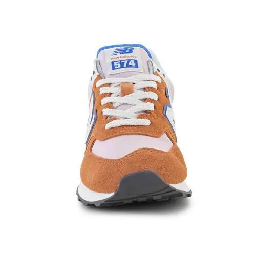 Zapatillas New Balance 574 Marrón/Naranja 2/5