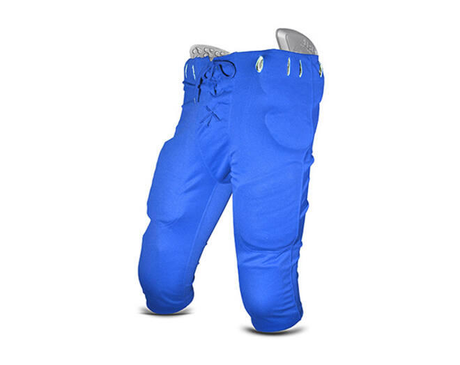 All star fbp1a calças de poliéster com 14 ranhuras para adultos 3xl royal