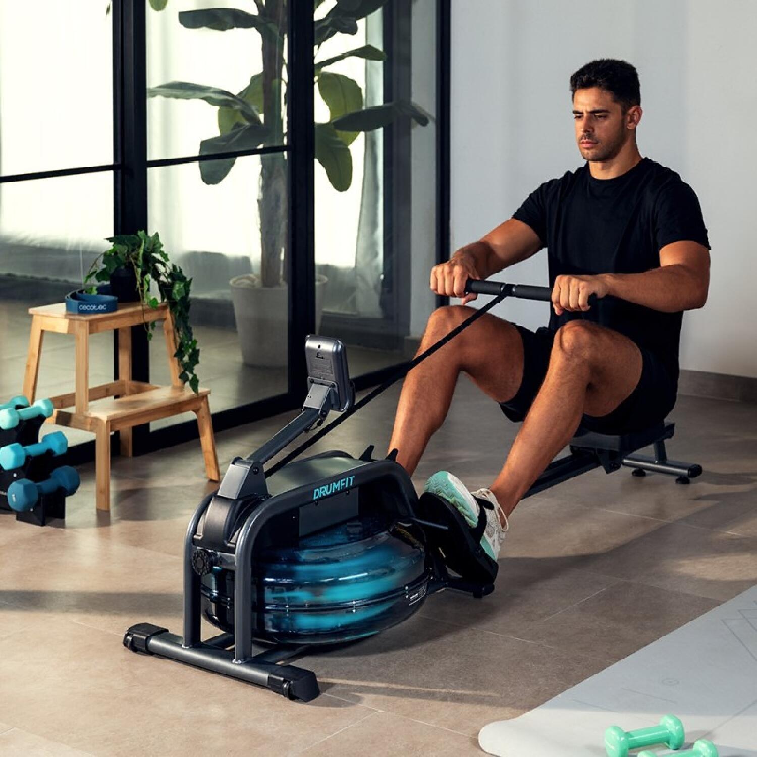 Drumfit Rower 10000 Neptuno 3/5