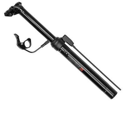 Ergotec verende zadelpen up & down rc ø31,6mm l410mm