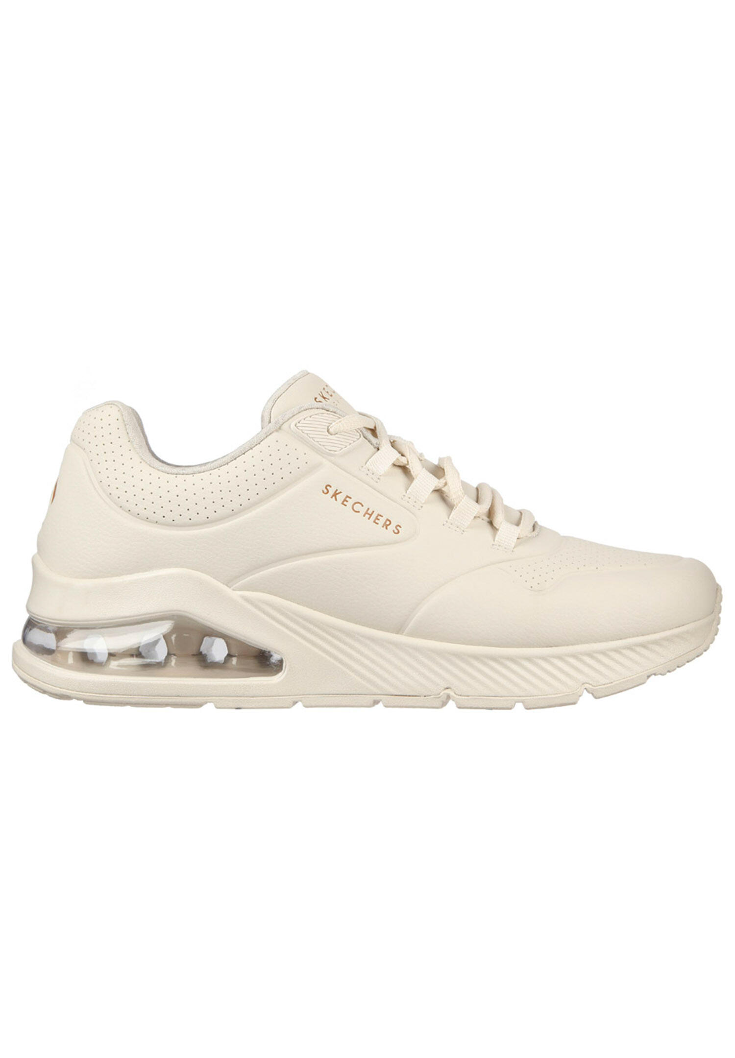 Skechers UNO AIR AROUND YOU Herren Sneakers 232181 OFWHT weiss 3/6