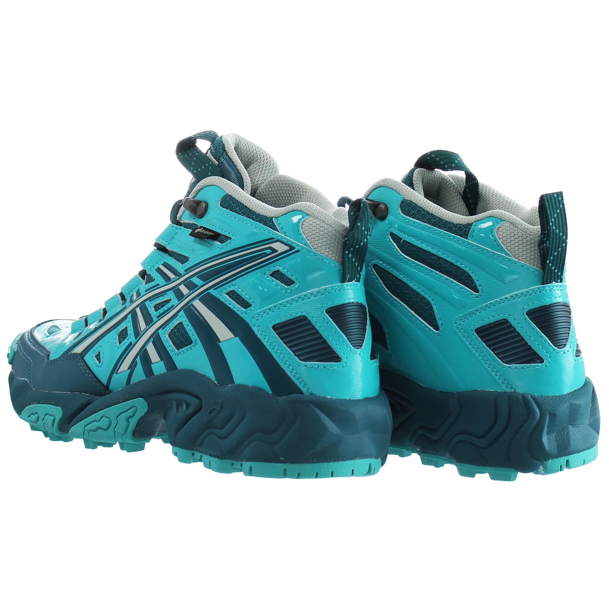 靴 Asics HS3-S Gel-Nandi SP-V GT-X Asics HS3-S Gel-Nandi SP V G-TX Mens Blue Trainers | Decathlon