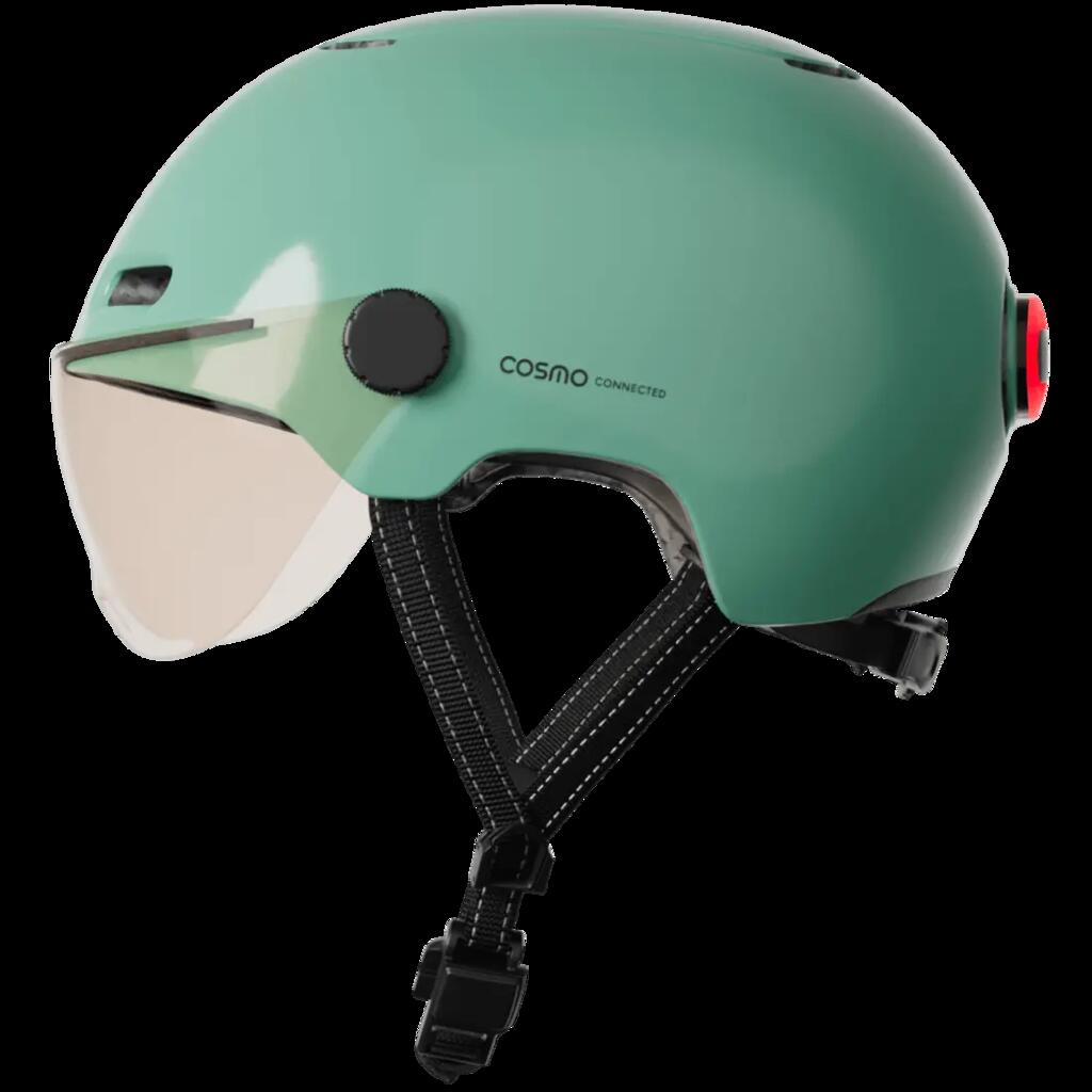 Connected Helmet - Cosmo Fusion - Bright Sage